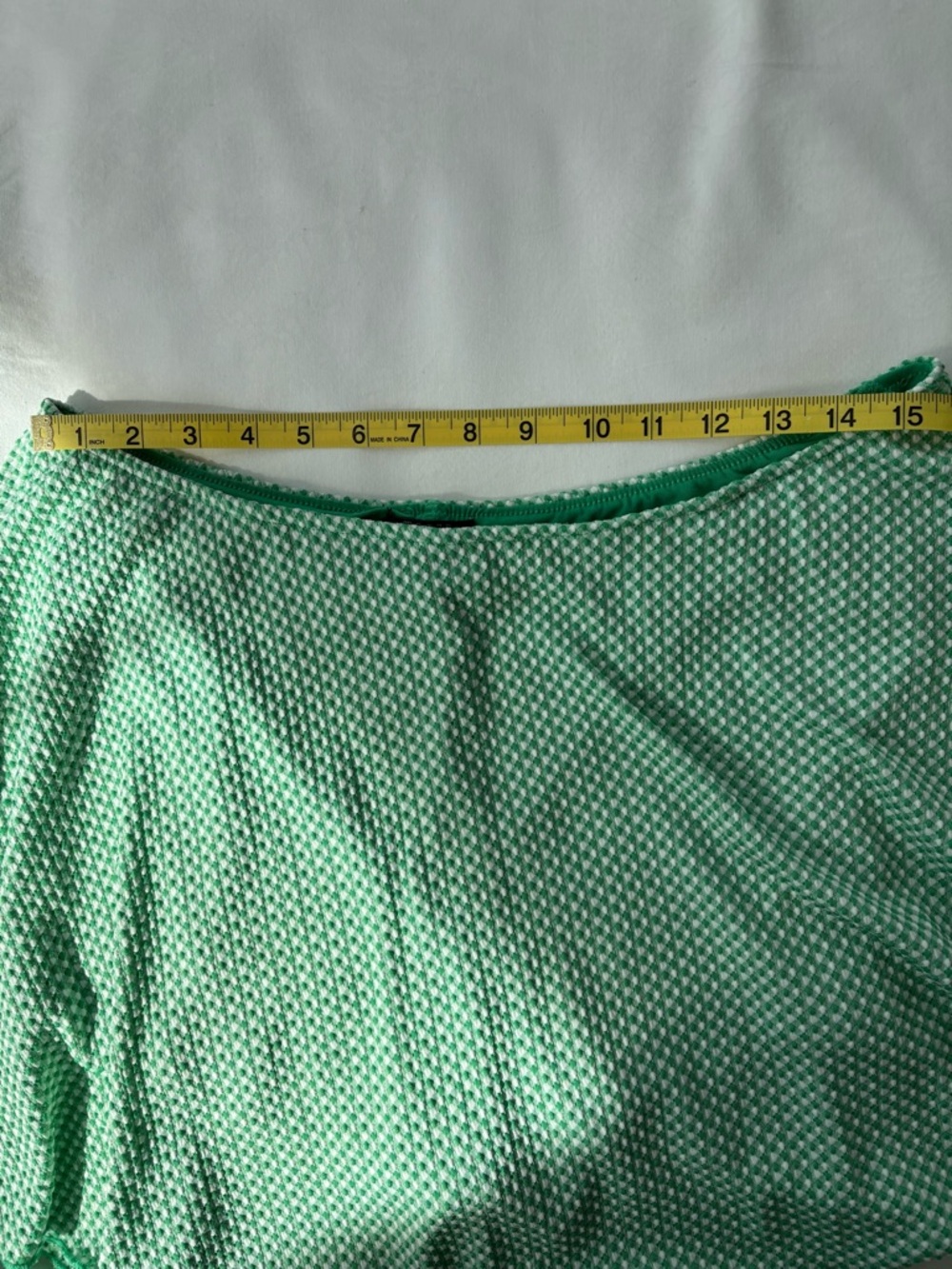 Green skort - Picture 4 of 8